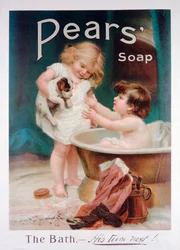 Pears soap advert