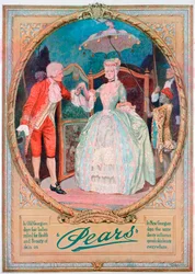 Pears soap advert