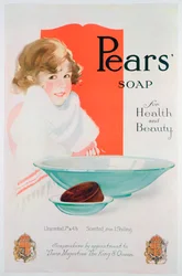 Pears Soap Advert, 1924