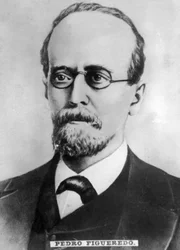 Pedro Felipe Figueredo, 1818-1870, Cuban Poet, Musician, and Freedom Fighter, 1910
