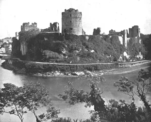 Pembroke Castle, Pembrokeshire, Wales