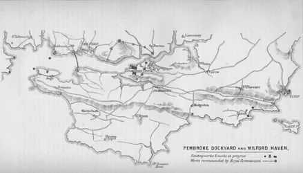 Pembroke Dockyard and Milford Haven