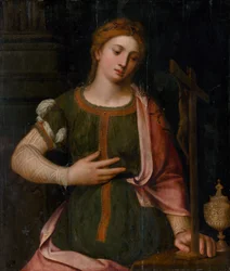 Penitent Mary Magdalene