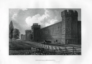 Penitentiary, Philadelphia, Pennsylvania, USA