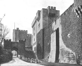 Penrhyn Castle, Bangor, North Wales