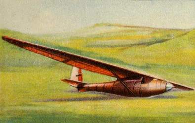 Performance glider, Grunau Gliding School, Germany, 1931, 1932