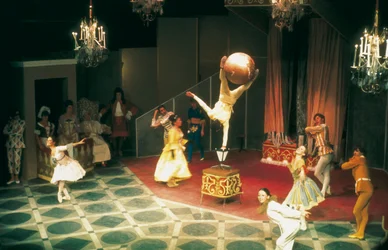 Performance of "Le Malade Imaginaire"