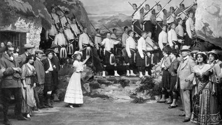 Performance of The Gay Gordons