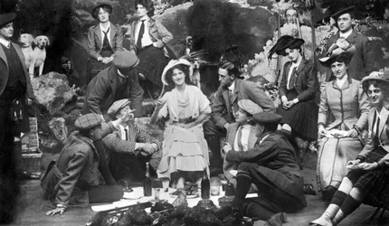 Performance of The Gay Gordons