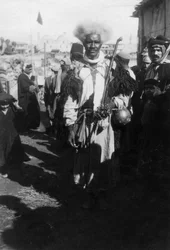 Persian Pilgrim, Baghdad, Iraq
