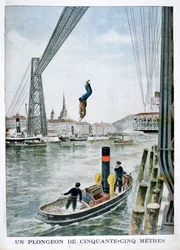 Person plunges 55 Metres from Portside, Rouen