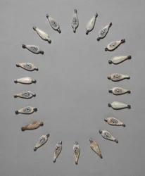 Petal-Shaped Beads