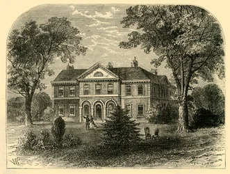 Peterborough House, c1878