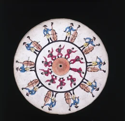 Phenakistiscope disc, c 1830