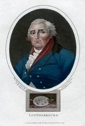 Philip James de Loutherbourg, French painter