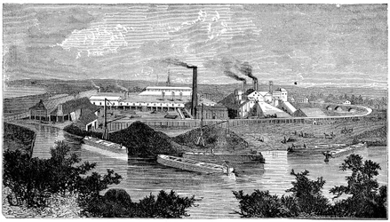 Phoenix Iron and Bridge Works, Phoenixville, Pennsylvania, USA