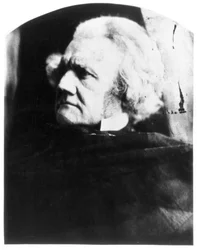 Photographic portrait of Doctor John Jackson, brother-in-law of Julia Margaret Cameron