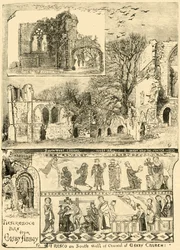 Picturesque Bits from Easby Abbey, 1898