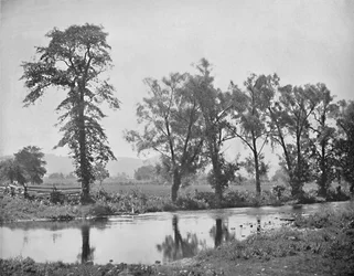 Picturesque View near Schooleys Mount, New Jersey