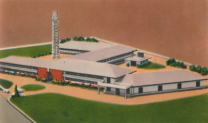 Pielroja Cigarette Factory, Colombian Tobacco Co. Inc., Barranquilla