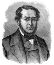 Pierre-Joseph Proudhon, 19th century French mutualist political philosopher