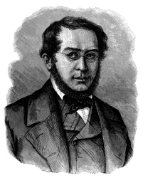 Pierre Joseph Proudhon, 19th Century French Socialist-Anarchist and Journalist