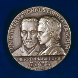 Pierre and Marie Curie, French Scientists
