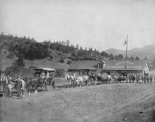 Pikes Peak Col. Toll Road
