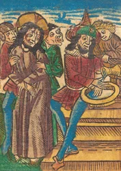 Pilate Washing His Hands