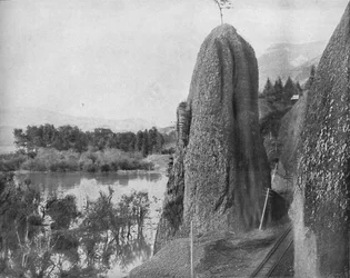 Pillars of Hercules, Columbia River