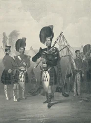 Piper, 42nd Royal Highlanders