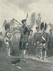 Piper, 93rd Sutherland Highlanders