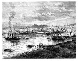 Piraeus, Athens, Greece, c1888