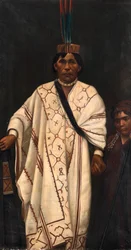 Piro Indian Chief