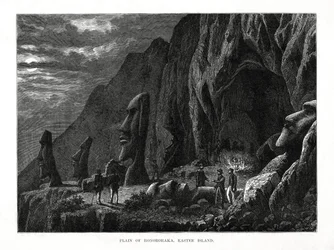 Plain of Ronororaka, Easter Island