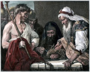 Plaiting the Crown of Thorns