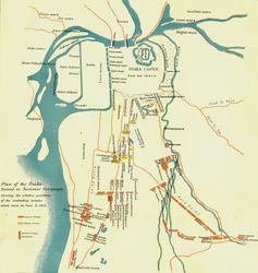 Plan of the Osaka Second or Summer Campaign