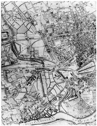 Plan of the Parish of St Georges, Hanover Square, London, 1907