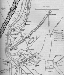 Plans of the Battle of Candahar, September 1, 1880
