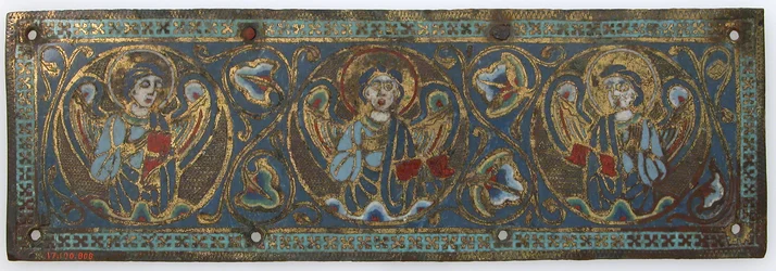 Plaque from a Chasse, French, 13th century