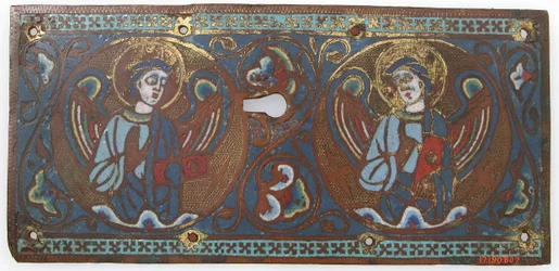 Plaque from a Chasse, French