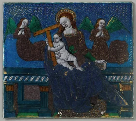 Plaque with the Virgin and Child