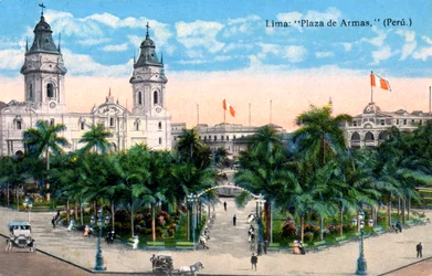 Plaza de Armas, Lima, Peru
