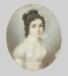 Portrait of Maria Sturmann-Szirmay