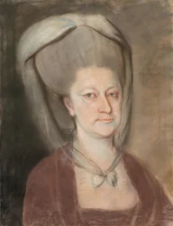 Portrait of Countess Anna Maria Eszterházy, née Erdődy