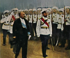 Poincaré and Tsar Nicholas II