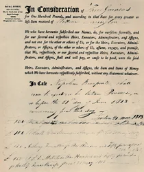 Policy on Life of Napoleon, 1813