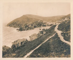 Polperro from the Lookout, 1927