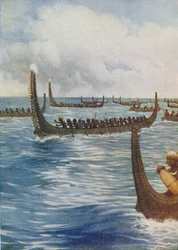 Polynesian War Canoes