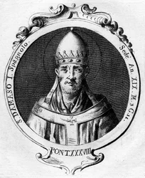 Pope Damasus I, Pope of the Catholic Church